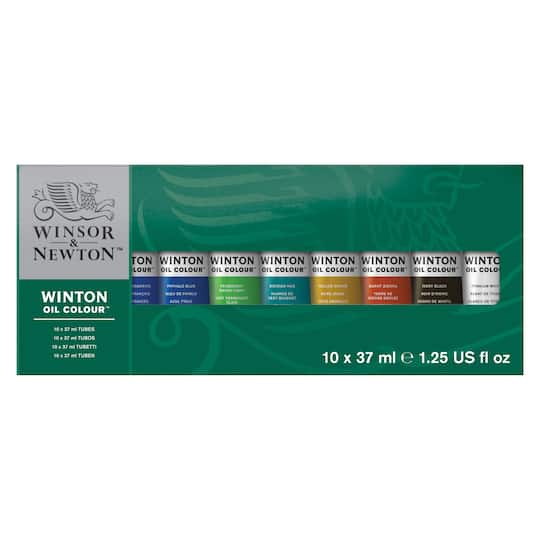 Winsor &#x26; Newton&#x2122; Winton Oil Color&#x2122; Starter Set